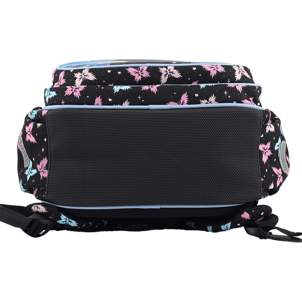 Рюкзак "deVENTE. Grade. Butterfly Dreams" школьный жесткий 37x28x16 см (16 л) вес 700 г, плотный износостойкий полиэстер с водоотталкивающей пропиткой, 2 просторных отделения на молнии (одно отделение с разделителями для учебников, другое отделение с