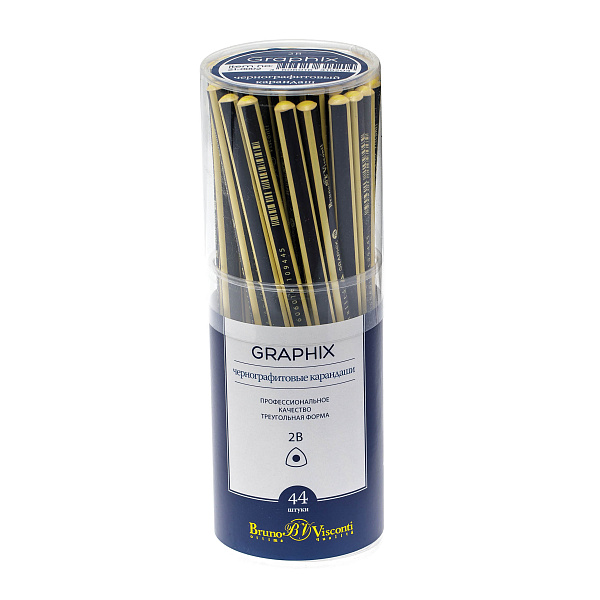 Карандаш ч/г "Graphix" HB 