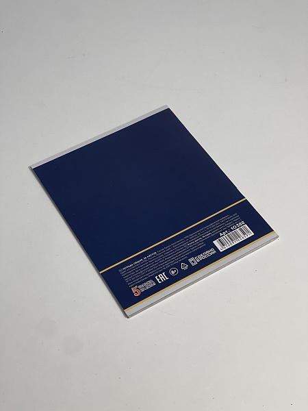 Тетрадь предметная 36 листов "Картинки" Обществознание, со справочным материалом, обложка мелованная бумага, блок №2 (серые листы)