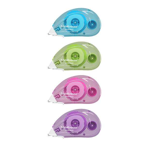 Корректир. лента 5мм х 6м ErichKrause® Spring, 