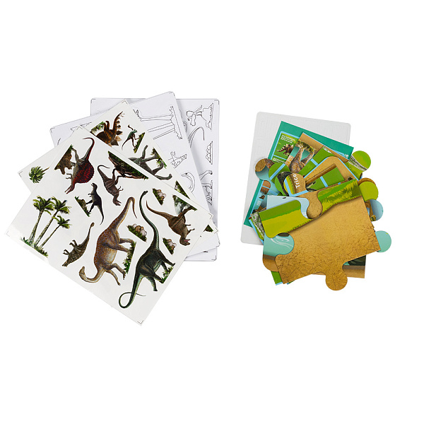 Развивающий игровой набор REZARK "Дино парк"