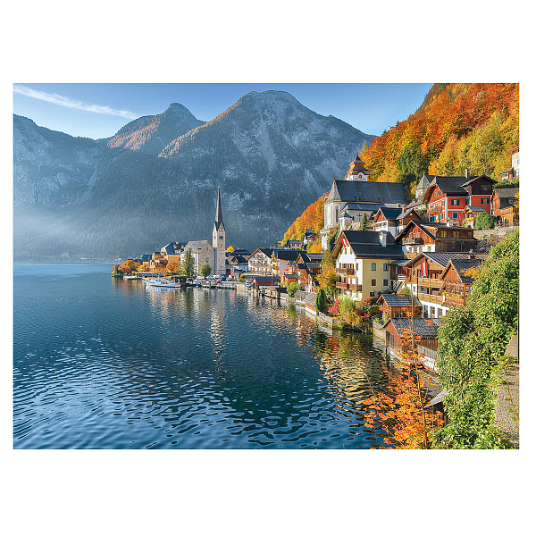 Пазл Премиальная коллекция 500 эл. "Горная деревня Гальштат" "ФРЕЯ"