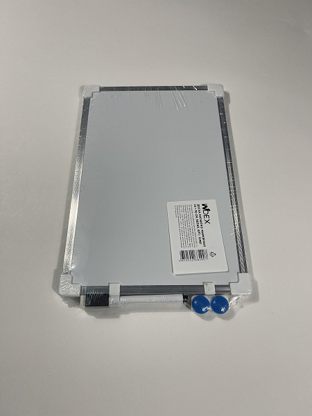 Доска магнитно-маркерная 20*30см, с маркером 