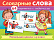 Наглядные пособия для детей  64 карточки 80х120мм -Словарные слова- Начальная школа 1-4класс  в коробке