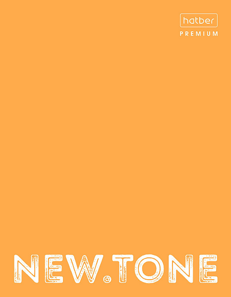 Папка А5 на 2-х кольцах глянц. ламин. NEWtone NEON Оранж "Premium" 