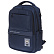 Рюкзак Hatber PRO -Navy- 43х31,5х14,5см полиэстер нагружная стяжка 2 отд. 4 кармана, с USB-выходом