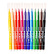 Фломастеры 12 цв JUST PERFECT не высыхающие Centropen