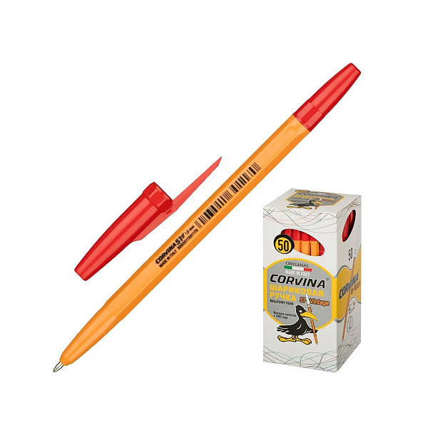 Ручка шариковая Corvina CORVINA51 Vintage   1 мм  цвет чернил: красный