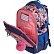 Рюкзак "deVENTE. Ergo. Forever Young" школьный 39x28x20 см (18 л) 850 г, текстильный, 2 отделения на молнии, одно с уплотненным отделением для ноутбука до 15 дюймов и книг и карманом для учебников, второе с органайзером и карабином для ключей, передн