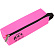 Пенал "deVENTE. My Outfit" 20x5x5 см, прямоугольный, силиконовый, раскладывающийся, на молнии, с ручкой, в пластиковой коробке с европодвесом, розовый