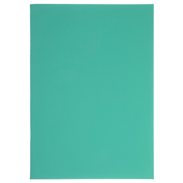 Тетрадь А4 48 листов в клетку "СОЛО" - Аквамарин 60-65г/кв.м на скобе Обл. мел.картон ламинация цв.СОФТ ТАЧ запечатанный тит.лист