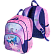 Рюкзак "Attomex. Basic. Ballet" школьный 38x27x17 см (14 л) вес 450 г, 1 отд. на молнии, 2 передних кармана на молнии и 2 боковых, эргономичная формоустойчивая спинка с массажными точками и каналами для вентиляции и мягкие S-образные регулируемые лям