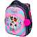 Рюкзак школьный "deVENTE. Junior. Corgi" жесткий 35x27x13 см (14 л) вес 800 г, 1 отд.на молнии,формоустойчивая спинка с двойной вентиляцией