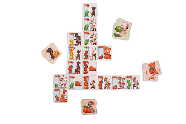 Игра настольная "Эврикус"  "Мышки в ряд"   