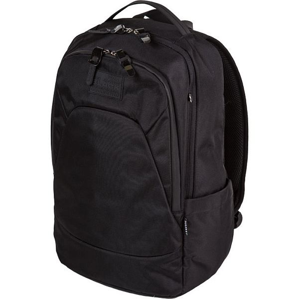 Рюкзак "deVENTE. TOTAL BLACK" подростковый 44x31x20 см (19 л) 650 г, текстильный, уплотненная спинка
