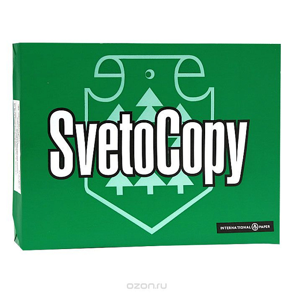 БУМАГА А3 "SVETO COPY" 80 гр/м 500 ЛИСТОВ
