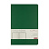 Ежедневник недат А5 "MEGAPOLIS FLEX" (ТЕМНО-ЗЕЛЕНЫЙ)