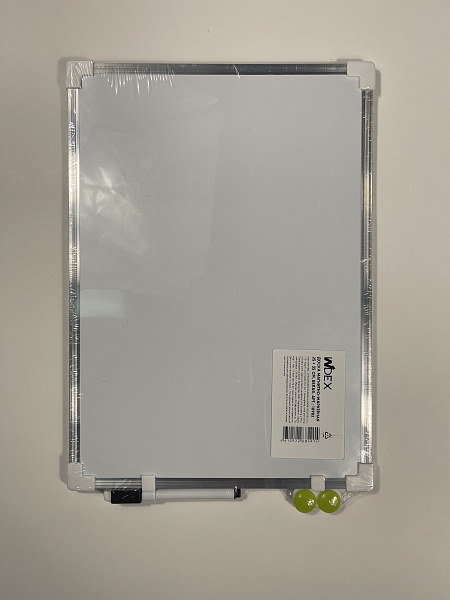 Доска магнитно-маркерная 25*35см, с маркером