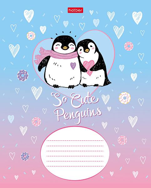 Тетрадь 12 л. лин. "Очаровашки" 5 диз.в блоке скругл.углы