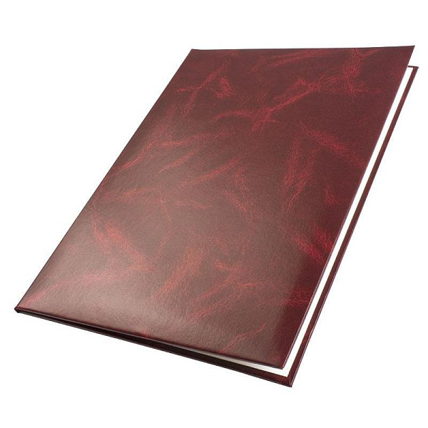 Папка адресная с внутренним гребешком вертикальная