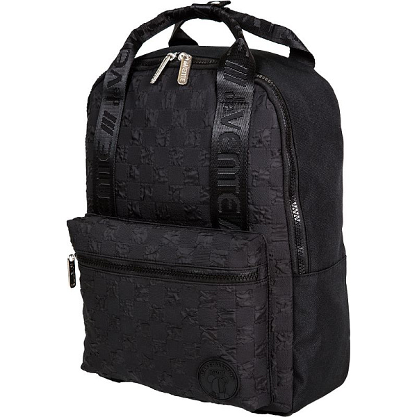 Рюкзак "deVENTE. Bear Collection" подростковый 36x27x12 см (11 л) вес 300 г, высококачественный нейлон, двойные ручки, жаккардовая репсовая лента, уплотненная спинка и уплотненные лямки, 1 отделение на молнии, 1 передний карман на молнии, внутри упло
