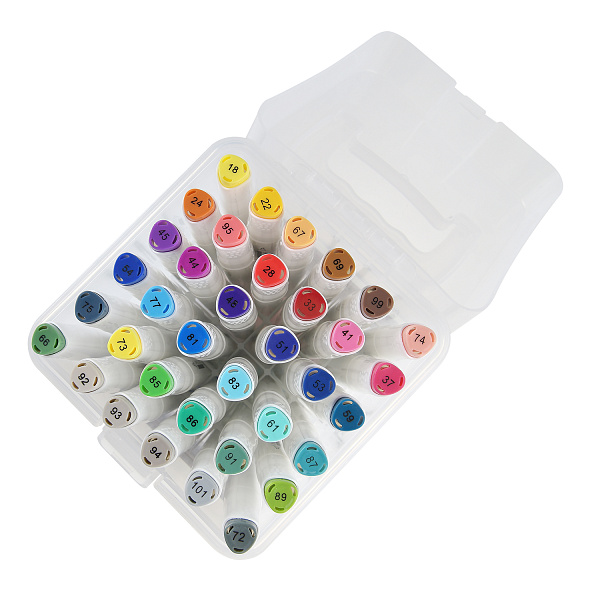 Набор маркеров акварельных 36 цв. "SKETCH&ART"