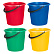 Ведро пластм. 10 л Соло