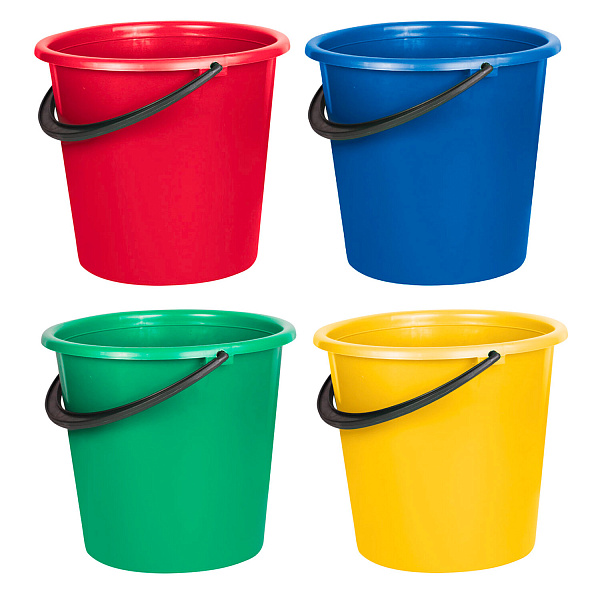 Ведро пластм. 10 л Соло