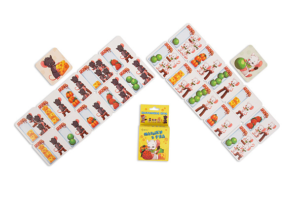 Игра настольная "Эврикус"  "Мышки в ряд"   