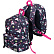 Рюкзак "deVENTE. Limited Edition. Space Unicorns" подростковый 40x30x14 см (14 л) вес 300 г, плотная ткань twill, эргономичная вентилируемая спинка и уплотненные вентилируемые лямки, 1 отделение на молнии, 1 передний карман на молнии, 2 боковых карма
