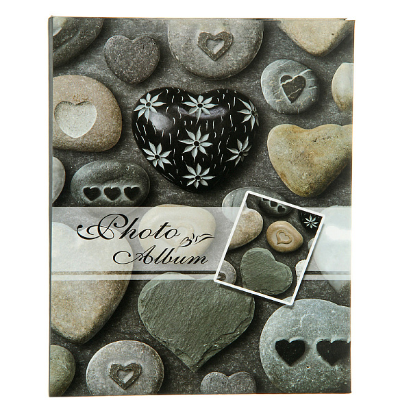 Фотоальбом на 100 фото Veld Co LM-4R100 (120010) Stones 10x15 кармашки (24)