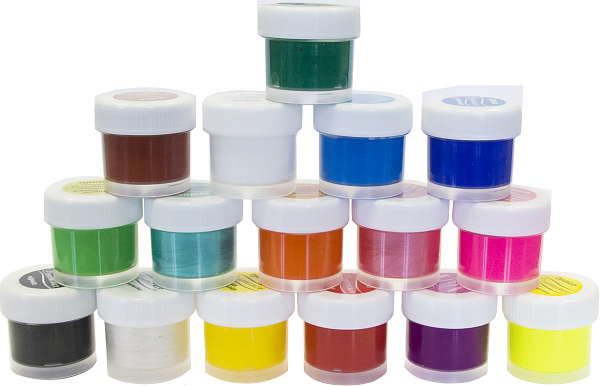 Гуашь 16 цветов по 15 мл. "Фантазия"