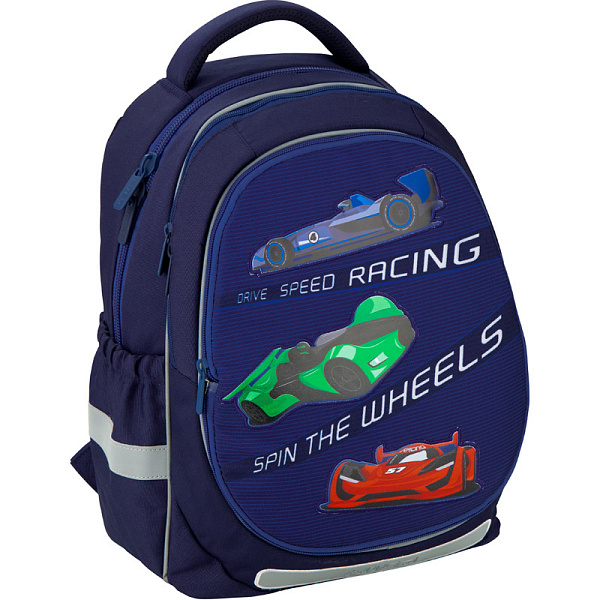 Рюкзак Kite Education 700(2p) Fast cars