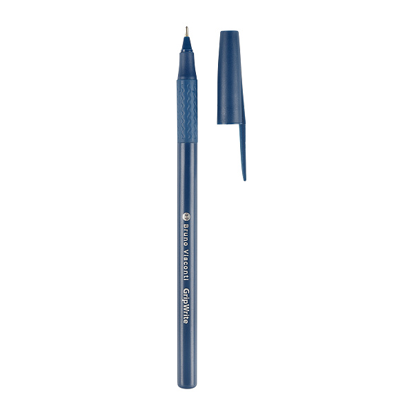 Ручка шариковая 0,7 мм "GripWrite Navy" СИНЯЯ