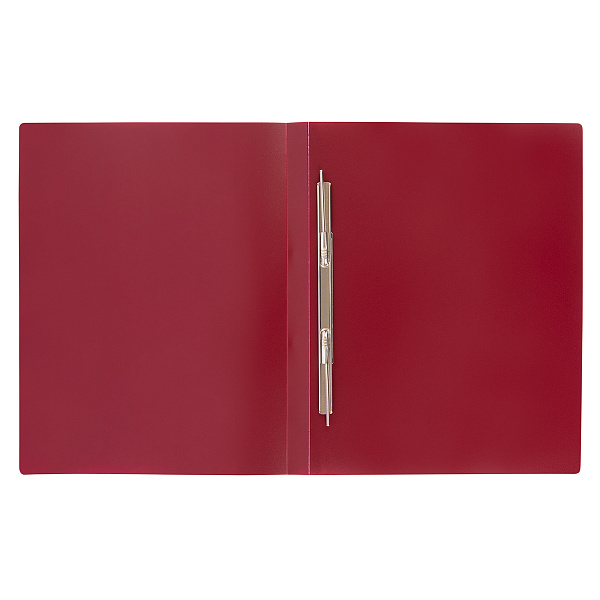 Папка с пружинным скоросшивателем A4 "Expert Complete"   PRISMA 700 мкм  20 мм. рубиновый new