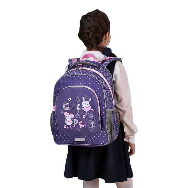 Рюкзак ErichKrause ErgoLine® 15L Cute&Pretty