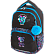 Рюкзак "deVENTE. Fit26. No Disturb Mode" школьный 39x26,5x15,5 см (18 л) 500 г, 2 отд. на молнии, одно с уплотненным отделением для ноутбука до 15 дюймов и книг и карманом для учебников, второе с органайзером, передний карман на молнии c карабином дл