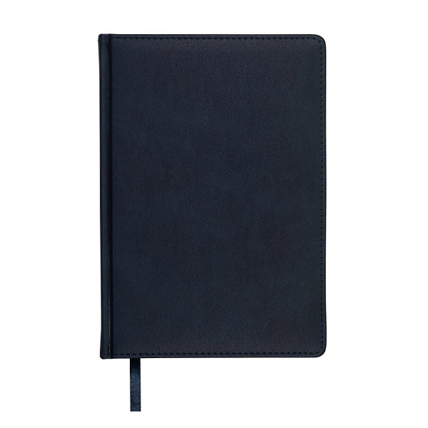 Ежедневник недат А5+ "CLASSIC" (ТЕМНО-СИНИЙ)