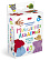 Наглядное Пособие  Развивающие карточки 60шт. "Малышковая Академия"-Одежда и части тела- в карт. короб. с европодвесом