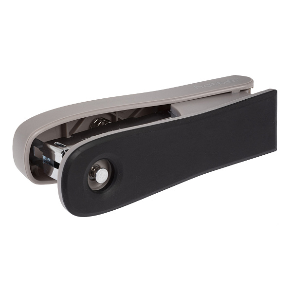 Степлер №24/6,26/6 на 20 листов Hatber "Mist", пластиковый, 100 скоб, захват 55 мм, ассорти