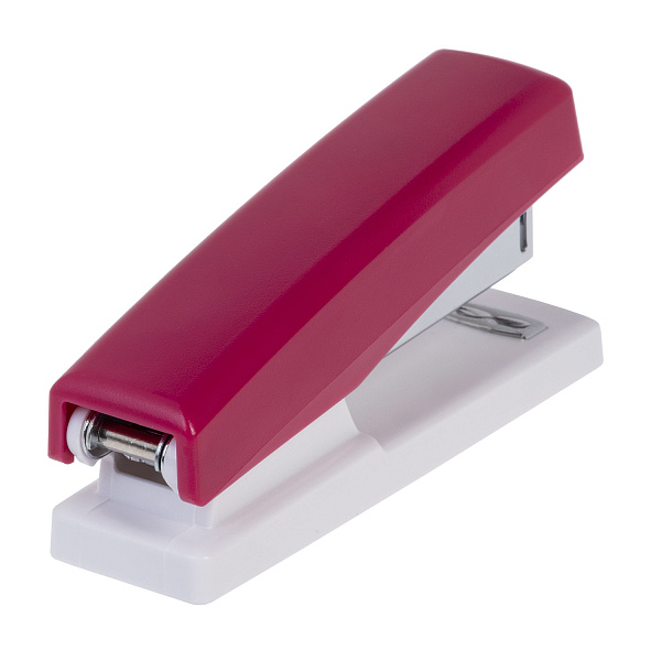 Степлер на 20 л. 24/6&26/6 Hatber -Matrix- Пластиковый 80 скоб захват 45мм  Ассорти в картонной коробке