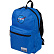Рюкзак "deVENTE. NASA" подростковый 40x29x17 см (14 л) 250 г, 1 отделение на молнии, 1 передний карман, вышивка, синий