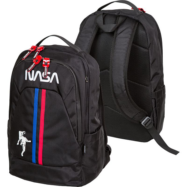 Рюкзак подростковый "deVENTE. NASA" 44x31x20 см (19 л) 650 г, текстильный, 1 отделение на молнии 