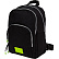 Рюкзак "deVENTE. Modern Concept" подростковый 34x25x14 см (12 л) вес 300 г, высококачественный нейлон, тракторная серебристая молния, уплотненная спинка и уплотненные лямки, 2 отд. на молнии, 1 передний карман на молнии, внутри уплотненный карман с л