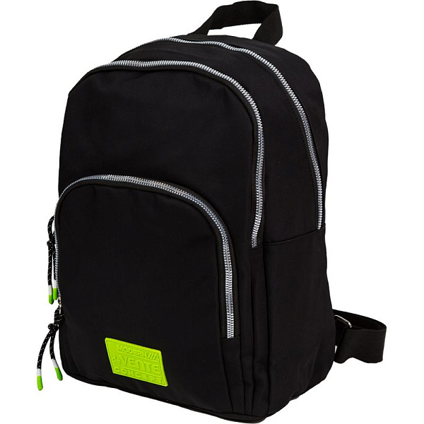 Рюкзак "deVENTE. Modern Concept" подростковый 34x25x14 см (12 л) вес 300 г, высококачественный нейлон, тракторная серебристая молния, уплотненная спинка и уплотненные лямки, 2 отд. на молнии, 1 передний карман на молнии, внутри уплотненный карман с л