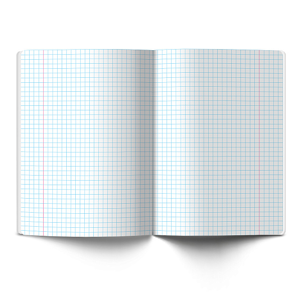 Тетрадь 96 л. кл. "Абрикосовый краш" матовая ламинация, A5 на скобе 65 г/кв.м , белизна 100%. 01005 "Светоч"