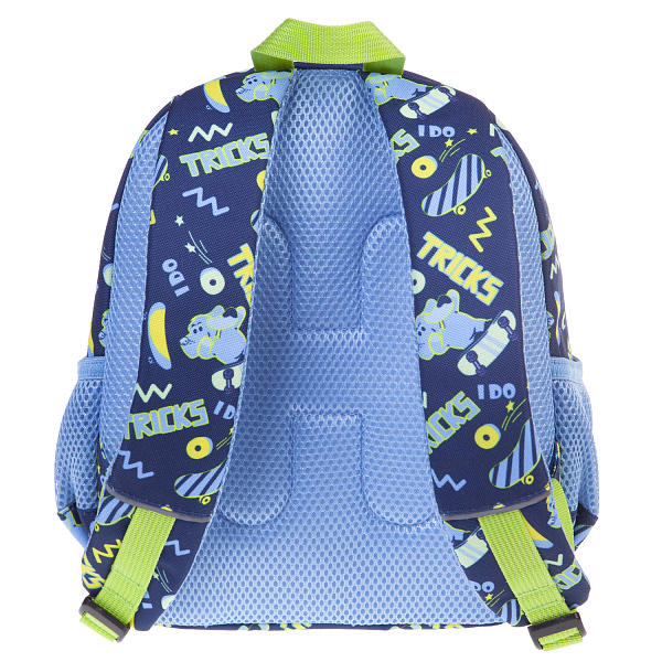 Рюкзак Hatber Kids-Skatepark dog- 27х23х11см полиэстер светоотраж. 1 отделение 3 кармана