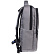 Рюкзак Hatber PRO -Stone Grey- 43х31,5х14,5см полиэстер нагружная стяжка 2 отд. 4 кармана, с USB-выходом