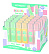 Клей-карандаш  09 г KEYROAD Jelly