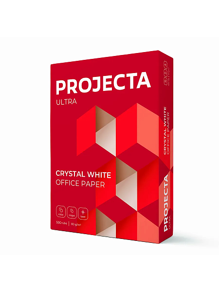 ** Бумага офисн.PROJECTA ULTRA А4 500л 80г/м2 Класс А